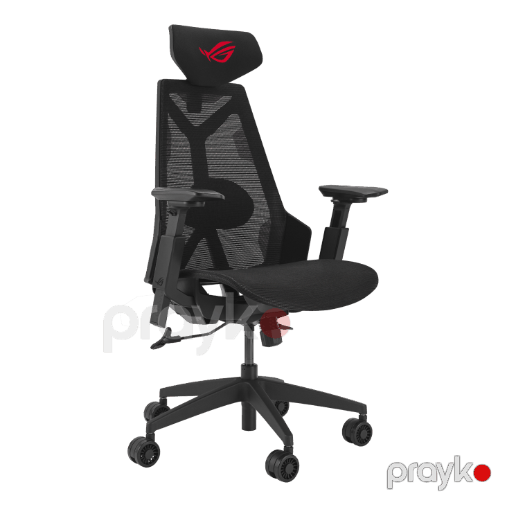 Gaming chair ASUS SL400C ROG Destrier Core Black (90GC01P0-MSG010) — Periferik cihazlar, Bakı (2)