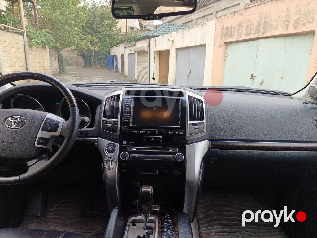Toyota Land Cruiser, 4.6 L, 2014 il, 124 200 km — Avtomobillər, Bakı (12)