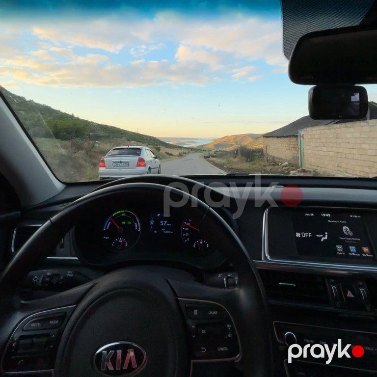 Kia K5, 2.0 L, 9.8 kWh, 2016 il, 165 000 km — Avtomobillər, Bakı (4)