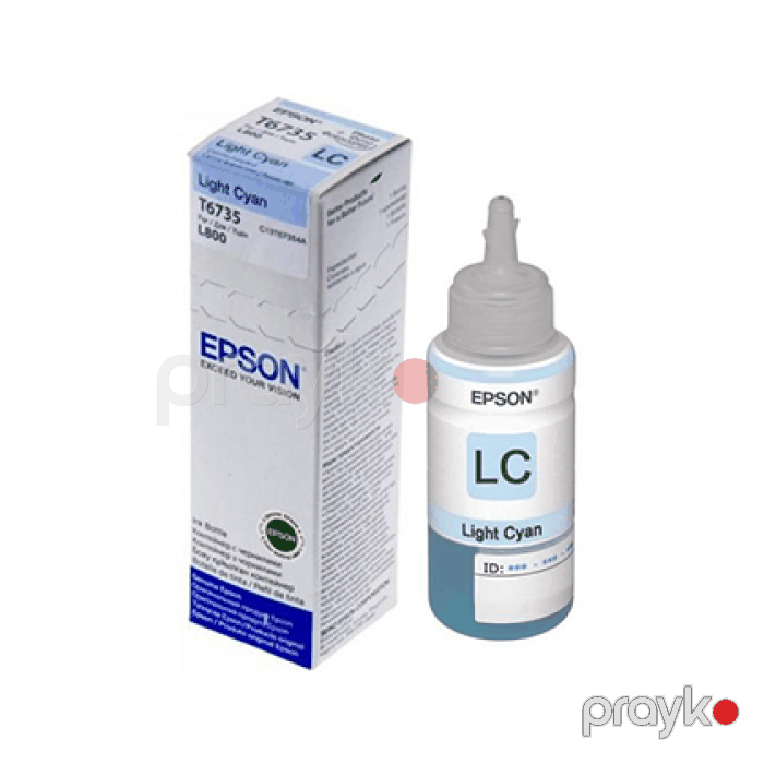 Epson L800 Light Cyan Ink Bottle 70 ml — Elektronika, Bakı