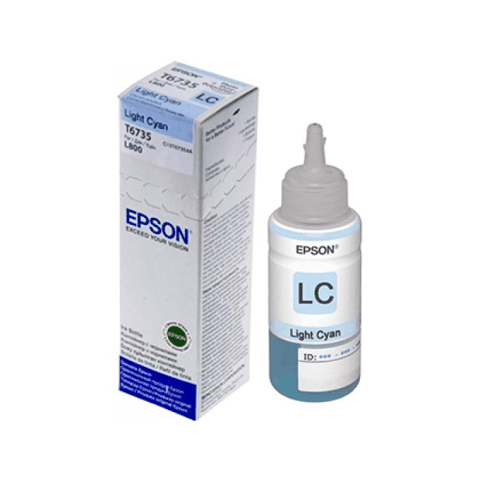 Epson L800 Light Cyan Ink Bottle 70 ml — Bakı