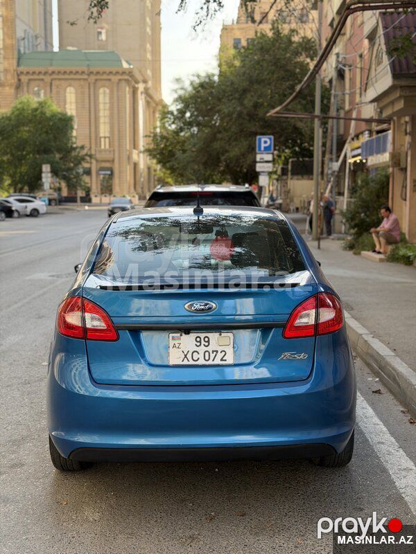 Ford Fiesta, 2011 il — Avtomobillər, Bakı (5)