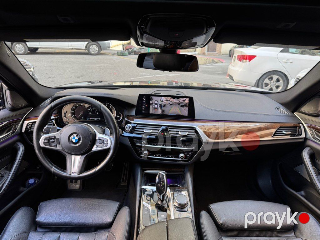 BMW 530, 2.0 L, 2017 il, 185 000 km — Avtomobillər, Bakı (9)