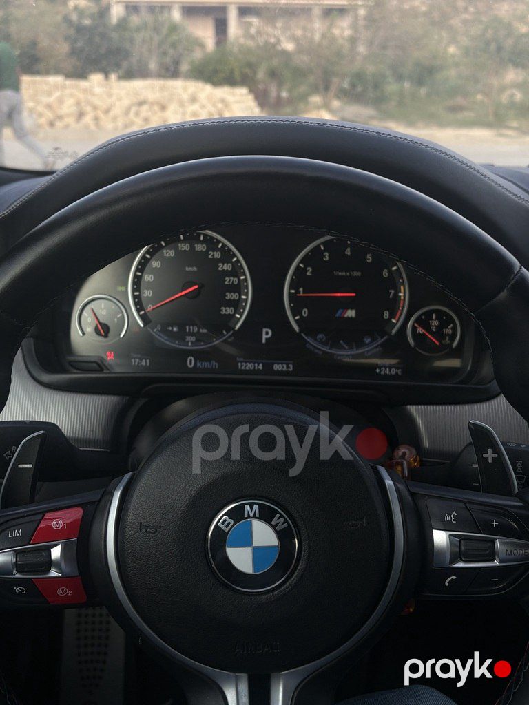 BMW M5, 4.4 L, 2013 il, 119 000 km — Avtomobillər, Bakı (11)