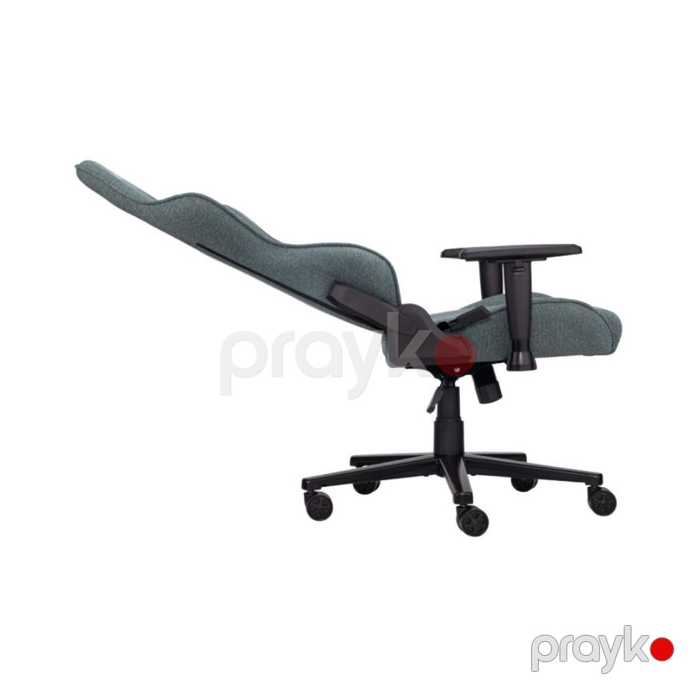 2E Gamıng Chair Bushıdo Lite, fabric, 2D-Armrests, dark green (2E-GC-BUS-ESGN) — Periferik cihazlar, Bakı (2)