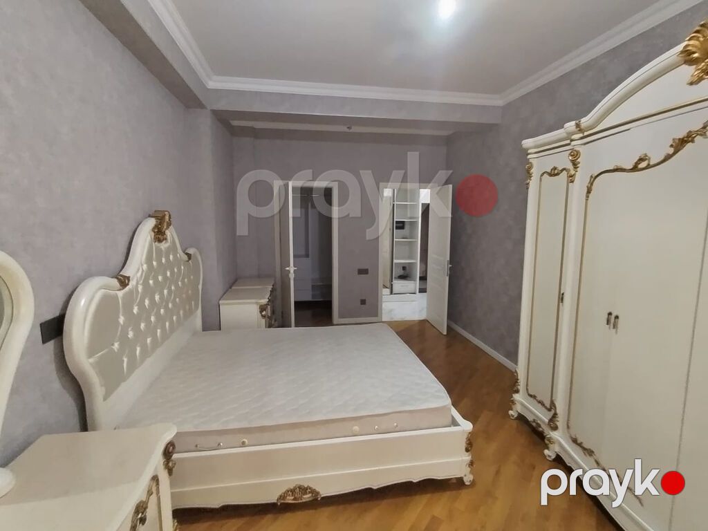 3 otaqlı, Yeni tikili, 165 kv. m — Mənzil, Bakı (3)