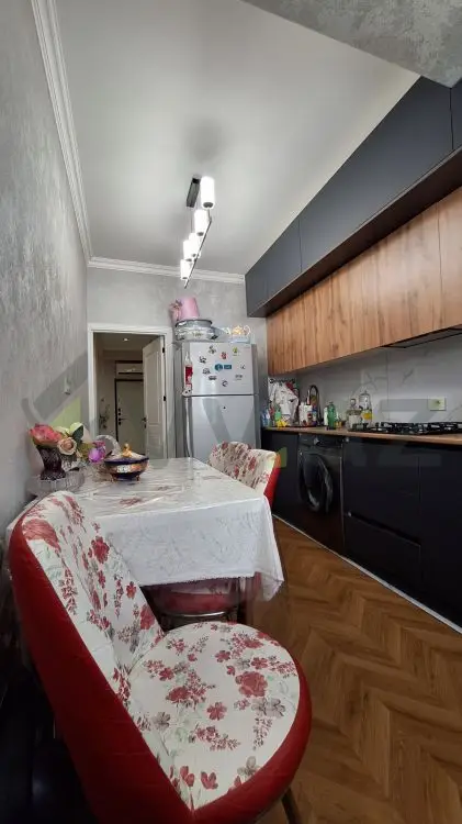 2 otaqlı mənzil Yeni tikili Satılır, Qurtuluş 93, Abşeron — Mənzil (3)