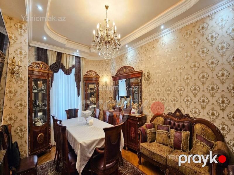 Satılır 3 otaqlı Bina evi menzil (Yeni tikili), 127 m², Yasamal rayonu — Mənzil, Bakı (2)