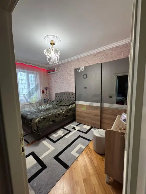 3 otaqlı mənzil Yeni tikili Satılır, Nəsimi, Bakı — Mənzil, Bakı (4)