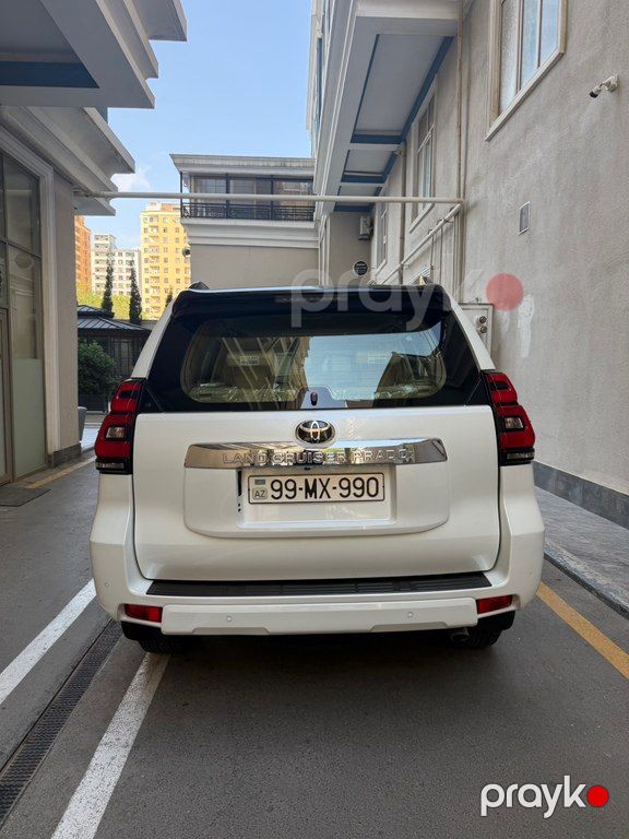 Toyota Land Cruiser Prado, 4.0 L, 2018 il, 99 100 km — Avtomobillər, Bakı (3)
