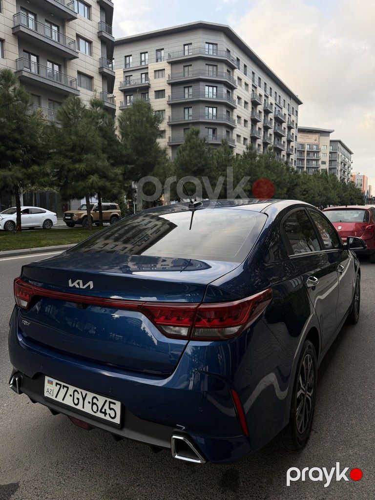 Kia Rio, 1.6 L, 2021 il, 114 611 km — Avtomobillər, Bakı (5)