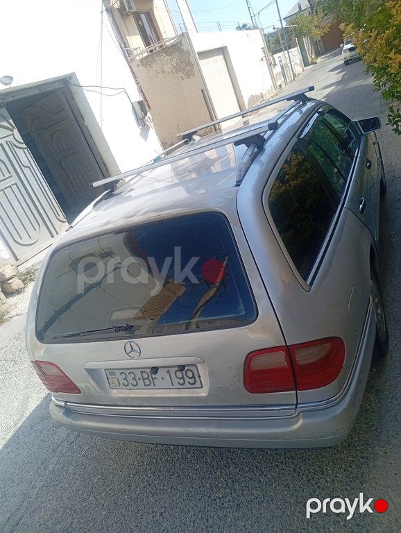 Mercedes E 230, 2.3 L, 1996 il, 800 900 km — Avtomobillər, Bakı (2)