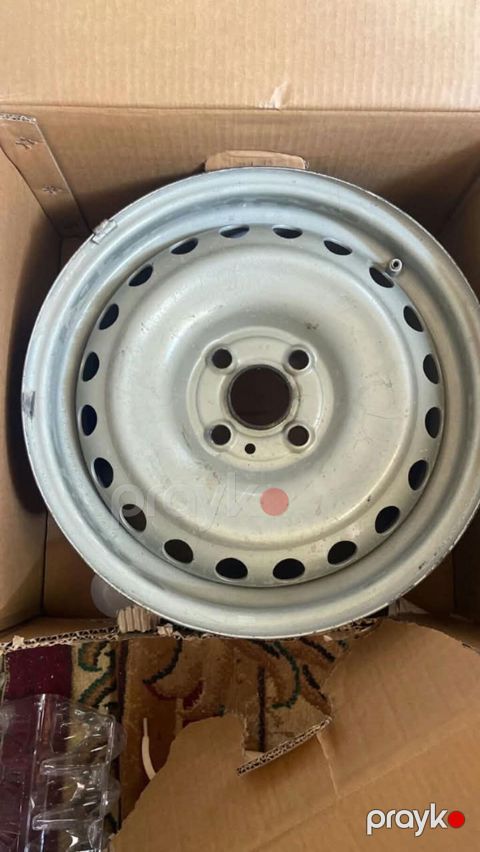 İşlənmiş Disk Renault R 15, 4 Boltlu — Bakı