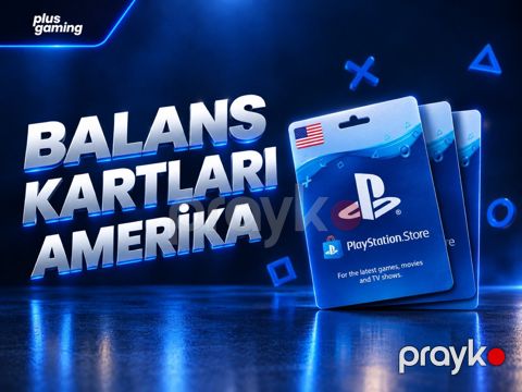 PS4/PS5 üçün "PSN Amerika balans artımı" — Bakı