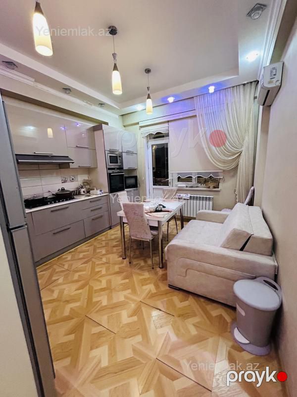 Satılır 3 otaqlı Bina evi menzil (Yeni tikili), 135 m², Nizami rayonu — Mənzil, Bakı (4)