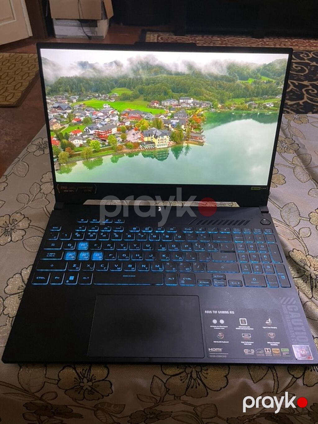 Marka ASUS Seriya TUF Gaming A15 Model FA507NU-LP031 P/N — Asus, Digah (2)
