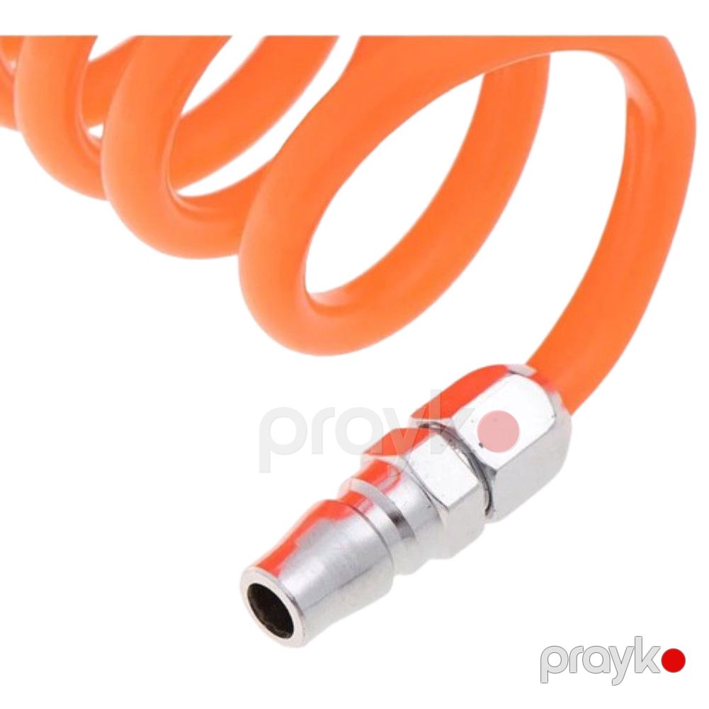 Kompressor üçün spiralvari hava şlanqı 12 metr, İL - 3131 — Mallar, Bakı (2)