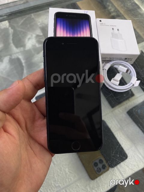 Apple iPhone SE (2022) Black 64GB/4GB — Bakı