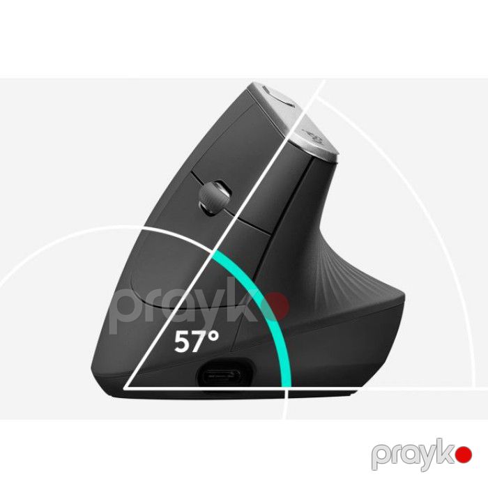 Logitech MX Vertical Advanced Erqonomik Simsiz Siçan — Elektronika, Bakı (3)