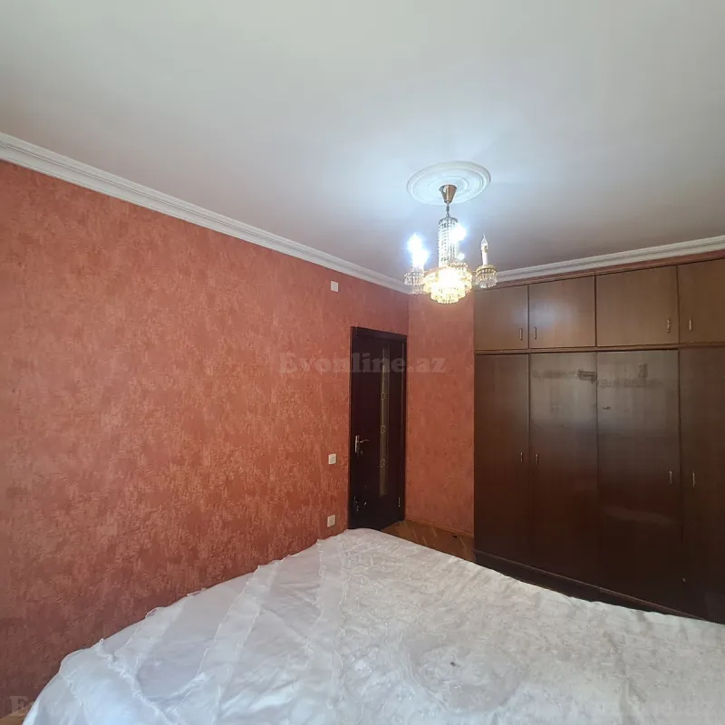 Satılır 3 otaqlı Mənzil Köhnə tikili 90 m² Bakı, Nizami r., Neftçilər m., 8-ci kilometr — Mənzil, Bakı (6)
