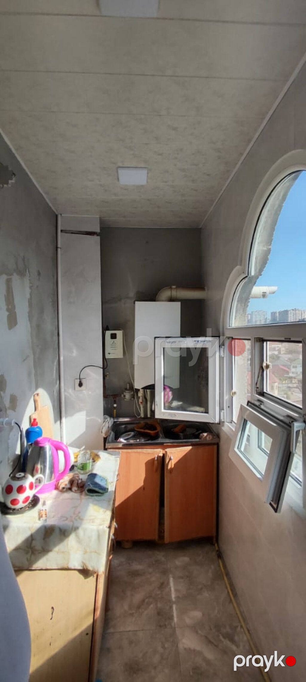 Bakı, Bakıxanov qəs., 4 otaqlı, Köhnə tikili, 80 kv. m — Mənzil, Bakı (6)