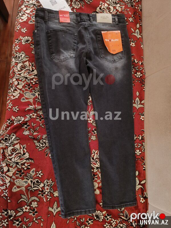 Enerjin Brendi Jeans Şalvar — Mallar, Bakı (2)