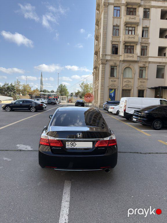 Honda Accord, 2.4 L, 2013 il, 193 878 km — Avtomobillər, Bakı (2)