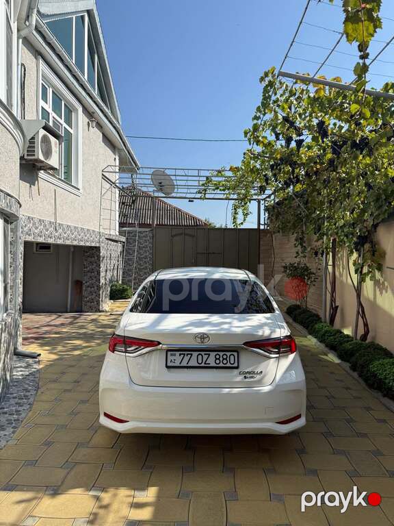 Toyota Corolla, 1.8 L, 0.85 kWh, 2025 il, 3 000 km — Avtomobillər, Bakı (2)