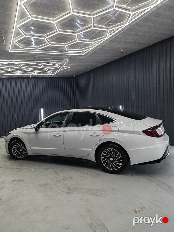 Hyundai Sonata, 2.0 L, 1.62 kWh, 2023 il, 47 800 km — Avtomobillər, Bakı (7)