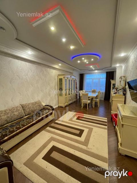 Satılır 3 otaqlı Bina evi menzil (Yeni tikili), 130 m², Nərimanov rayonu — Bakı