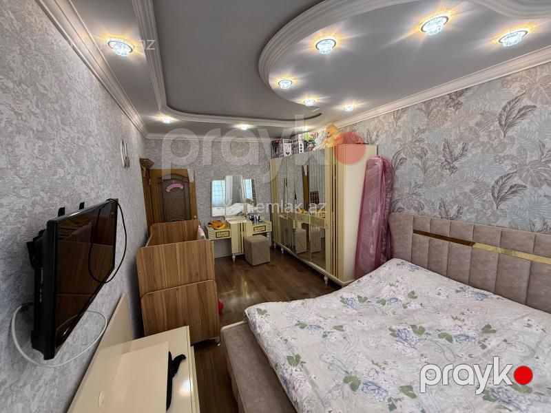 Satılır 3 otaqlı Bina evi menzil (Köhnə tikili), 63 m², Nərimanov rayonu — Mənzil, Bakı (5)