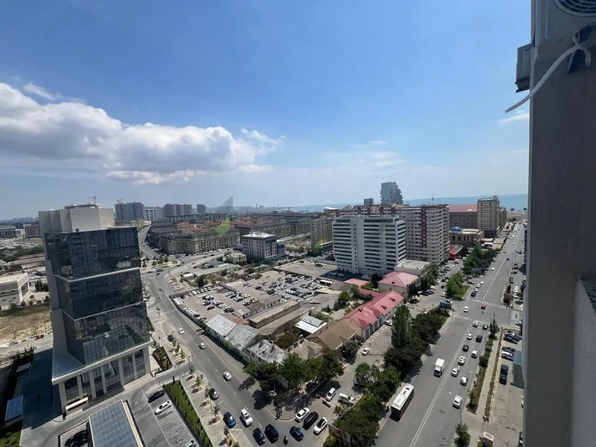 2 otaqlı mənzil Yeni tikili Kirayə, Ağ şəhər, Xətai, Bakı — Mənzil, Bakı (2)