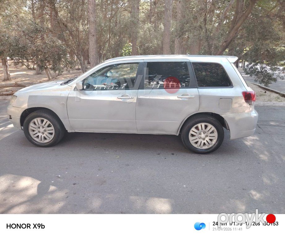 Mitsubishi Airtrek, 2.0 L, 2002 il, 225 000 km — Avtomobillər, Sumqayıt (9)