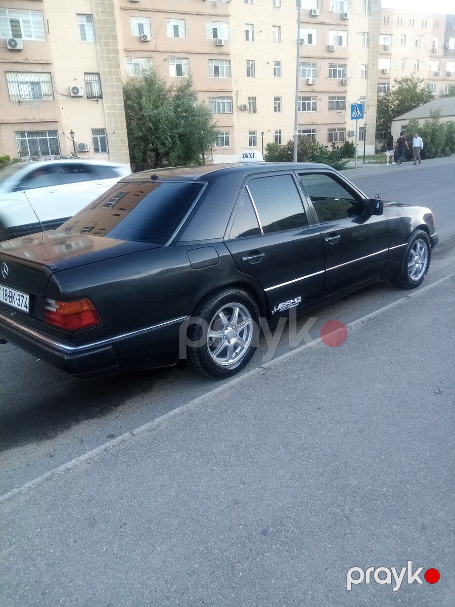 Mercedes E 200, 1993 il — Avtomobillər, Bakı (7)