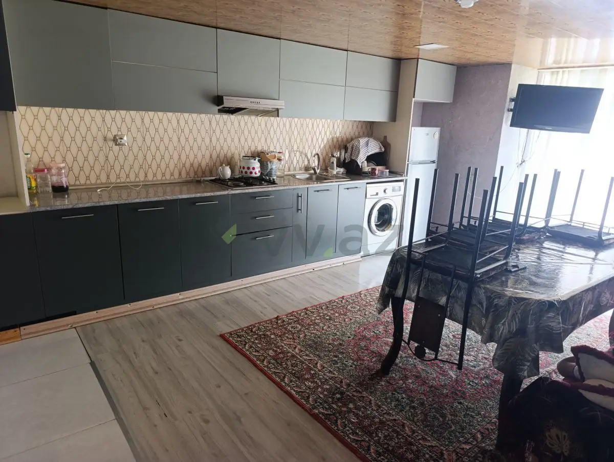 3 otaqlı Həyət evi Kirayə, Qax — Ev, villa, Qax (9)