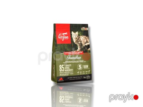 Quru yem Acana Orijen Tundra Cat yetkin pişiklər üçün, 0.34 kq — Bakı