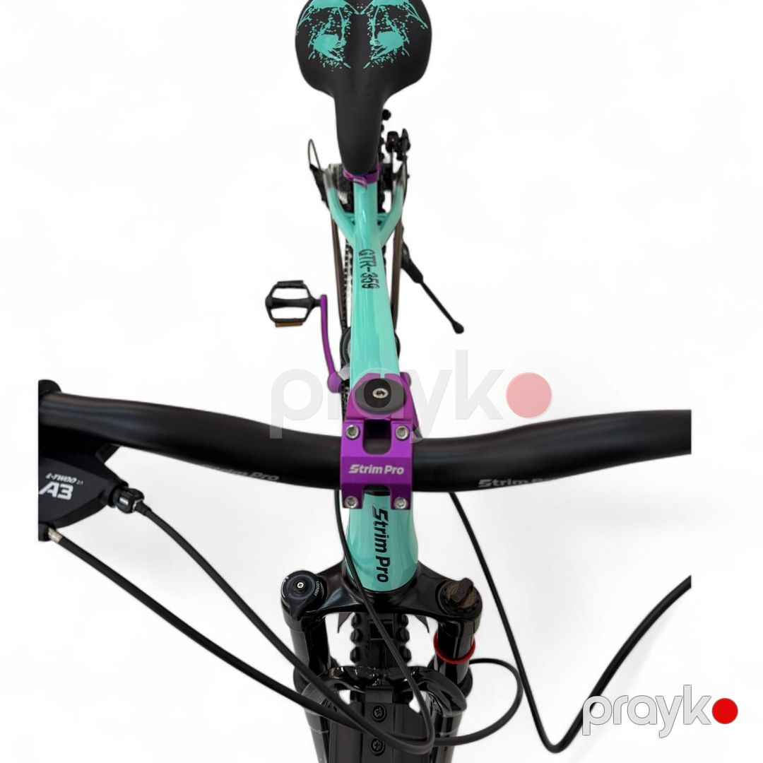Velosiped Strim Pro GTR-359 29", qara/firuzəyi — Velosipedlər, Bakı (3)