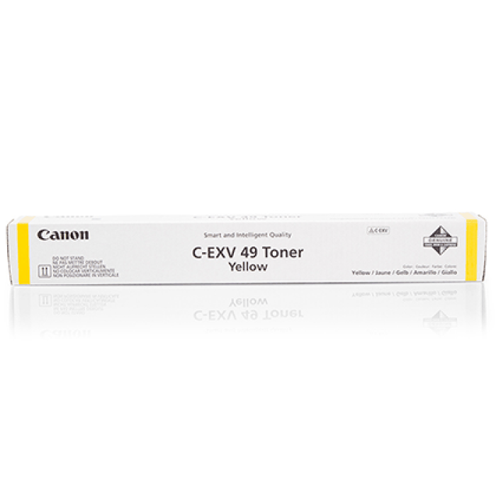 Canon C-exv 49 8527B002 Yellow Toner Kartrici — Elektronika, Bakı