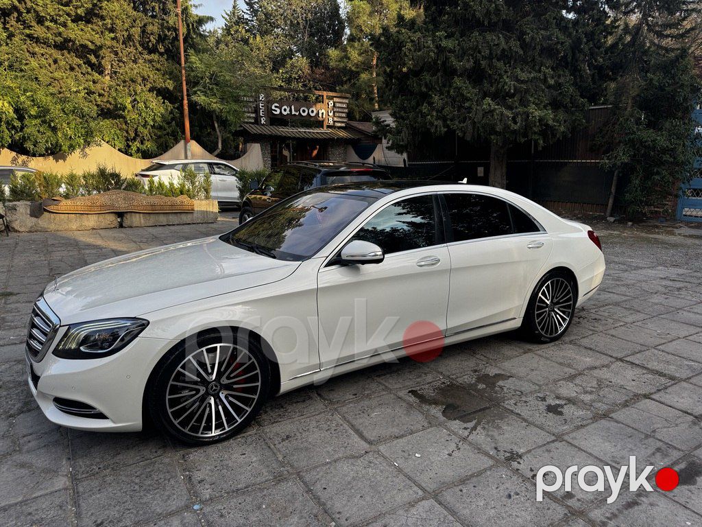 Mercedes S 550 e, 3.0 L, 8.7 kWh, 2016 il, 160 000 km — Avtomobillər, Bakı (4)