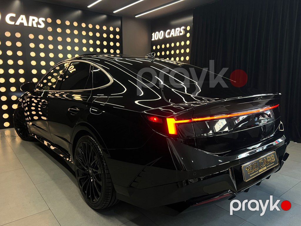 Hyundai Sonata, 2.0 L, 1.62 kWh, 2025 il, 18 000 km — Avtomobillər, Bakı (6)