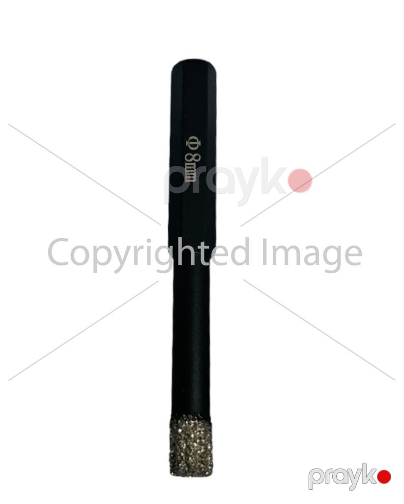 Almaz buruğu ŞS Hex shank 8 mm — Təmir və inşaat, Bakı (2)