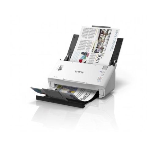 Epson WorkForce DS-410 B11B249401 A4 CIS Duplex Sənəd Skaneri 600 DPI — Bakı