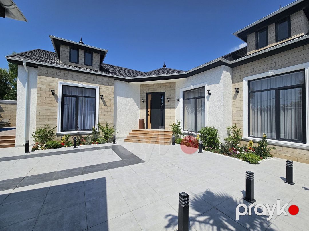 Satılır 4 otaqlı həyət evi/bağ evi 200 m² — Ev, villa, Bakı (2)