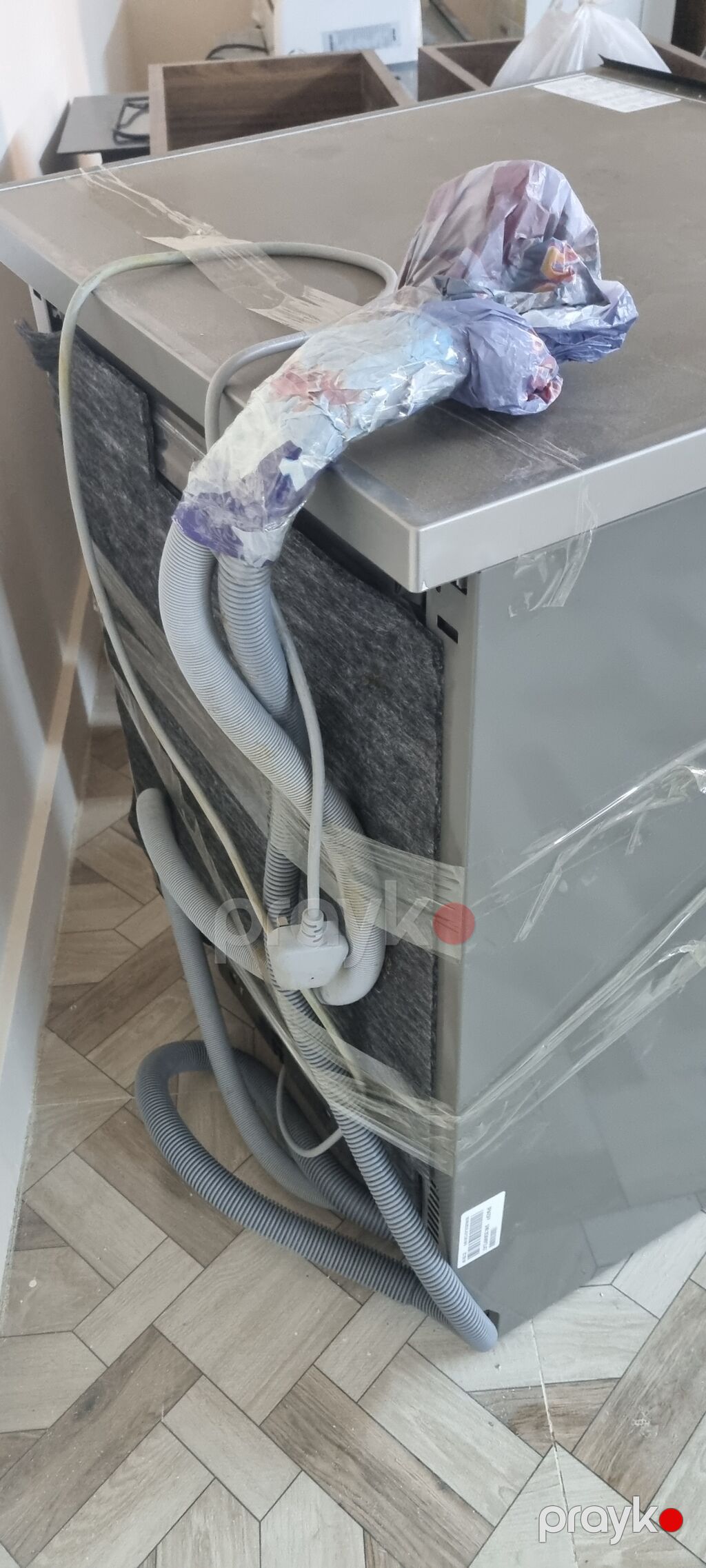 LG qabyuyan maşın – paslanmayan polad korpus, tam ölçülü (sərbəst — Qab yuyucu maşınlar, Bakı (5)