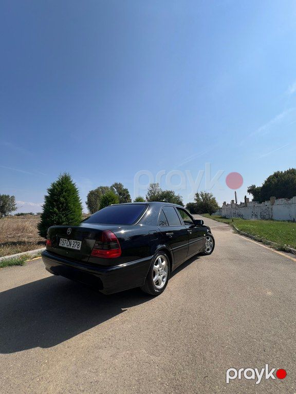 Mercedes C 200, 2.0 L, 1998 il, 322 000 km — Avtomobillər, Tovuz (4)