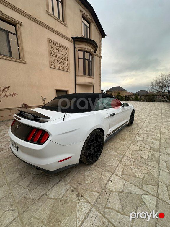 Ford Mustang, 2.3 L, 2017 il, 89 000 km — Avtomobillər, Sumqayıt (3)