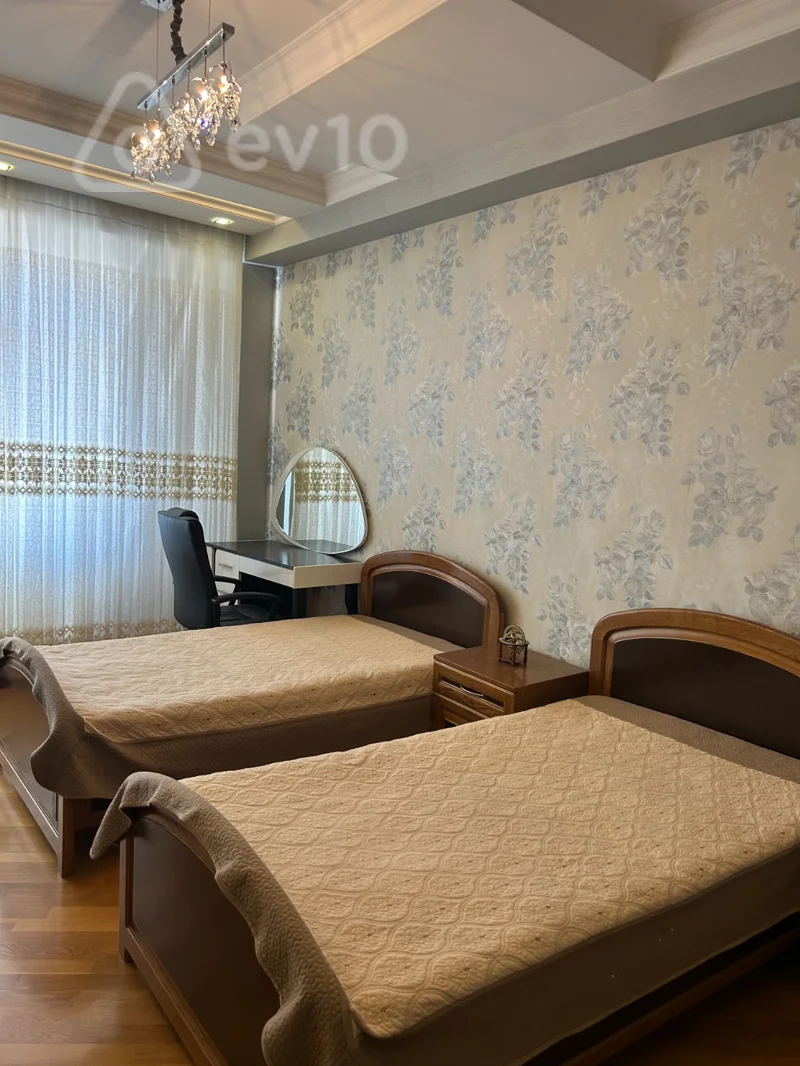 3 otaqlı mənzil, 136 m², i.qasimov — Mənzil, Bakı (3)