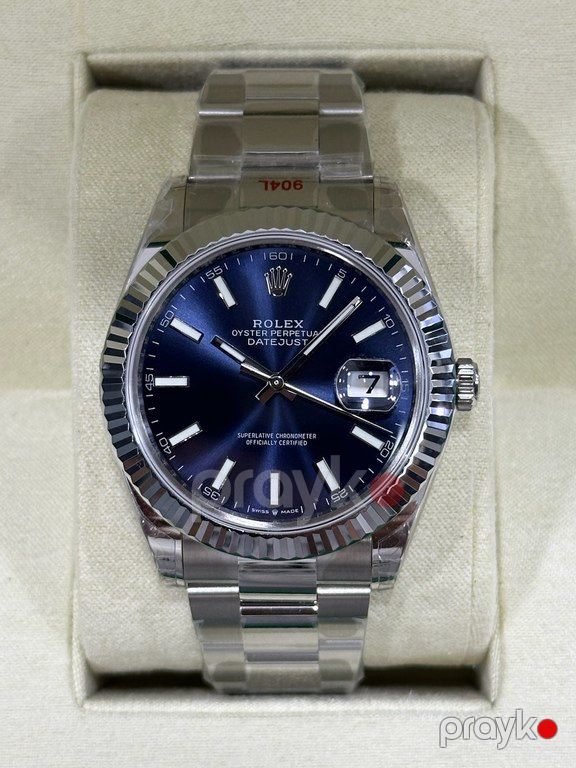 "Rolex Datejust Blue for Men" qol saatı — Şəxsi əşyalar, Bakı (3)