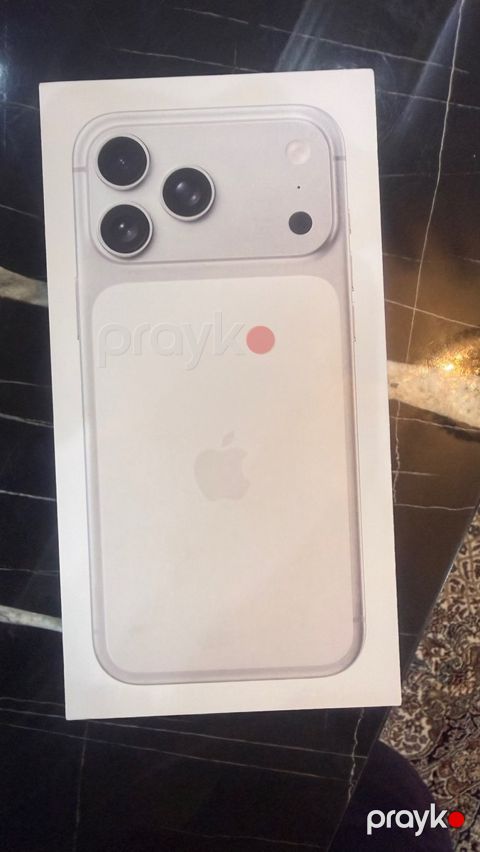Apple iPhone 17 Pro Max Silver 256GB/12GB — Bakı