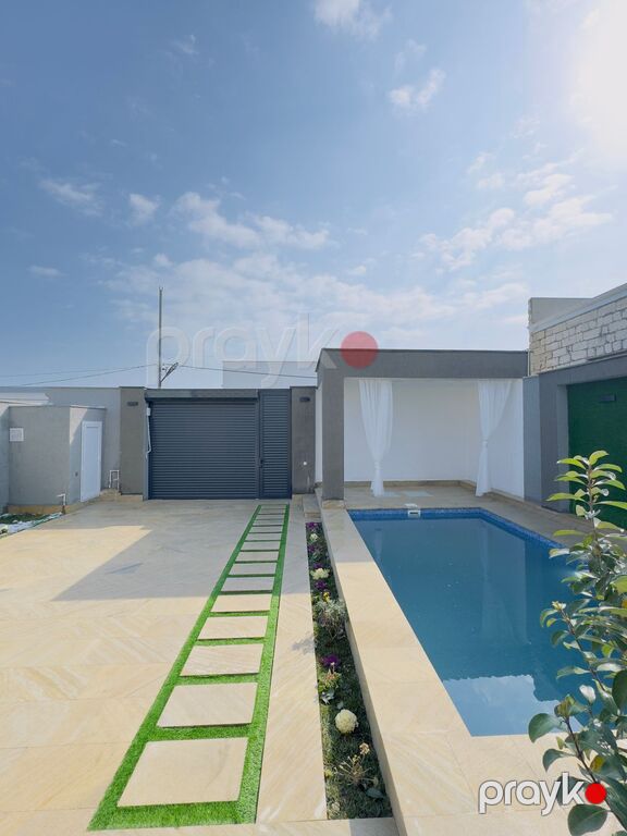 Satılır 4 otaqlı həyət evi/bağ evi 135 m² — Ev, villa, Bakı (9)